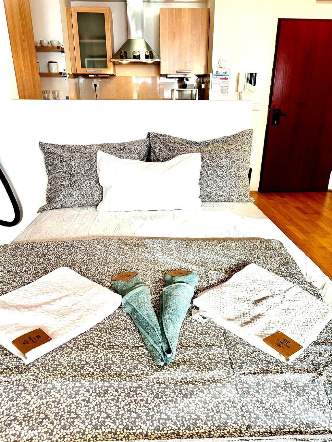 City Center Apartment With Balcony Budapest Ngoại thất bức ảnh
